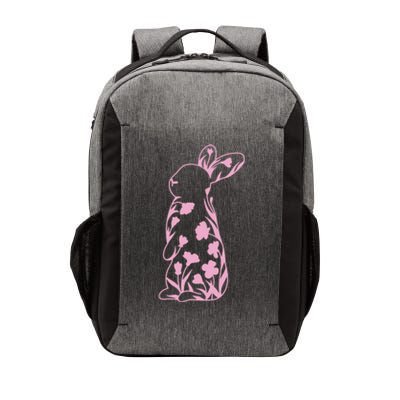 Floral Easter Bunny Vector Backpack