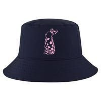 Floral Easter Bunny Cool Comfort Performance Bucket Hat