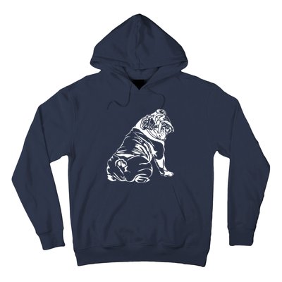 Funny English Bulldog Dog Hund Tee Gift Hoodie