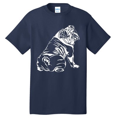 Funny English Bulldog Dog Hund Tee Gift Tall T-Shirt