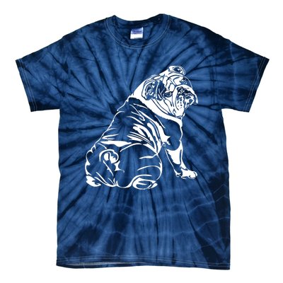 Funny English Bulldog Dog Hund Tee Gift Tie-Dye T-Shirt