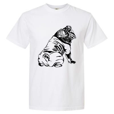 Funny English Bulldog Dog Hund Tee Gift Garment-Dyed Heavyweight T-Shirt