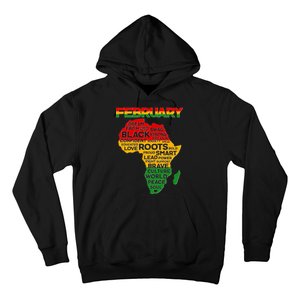 February Africa Black History Month Hoodie