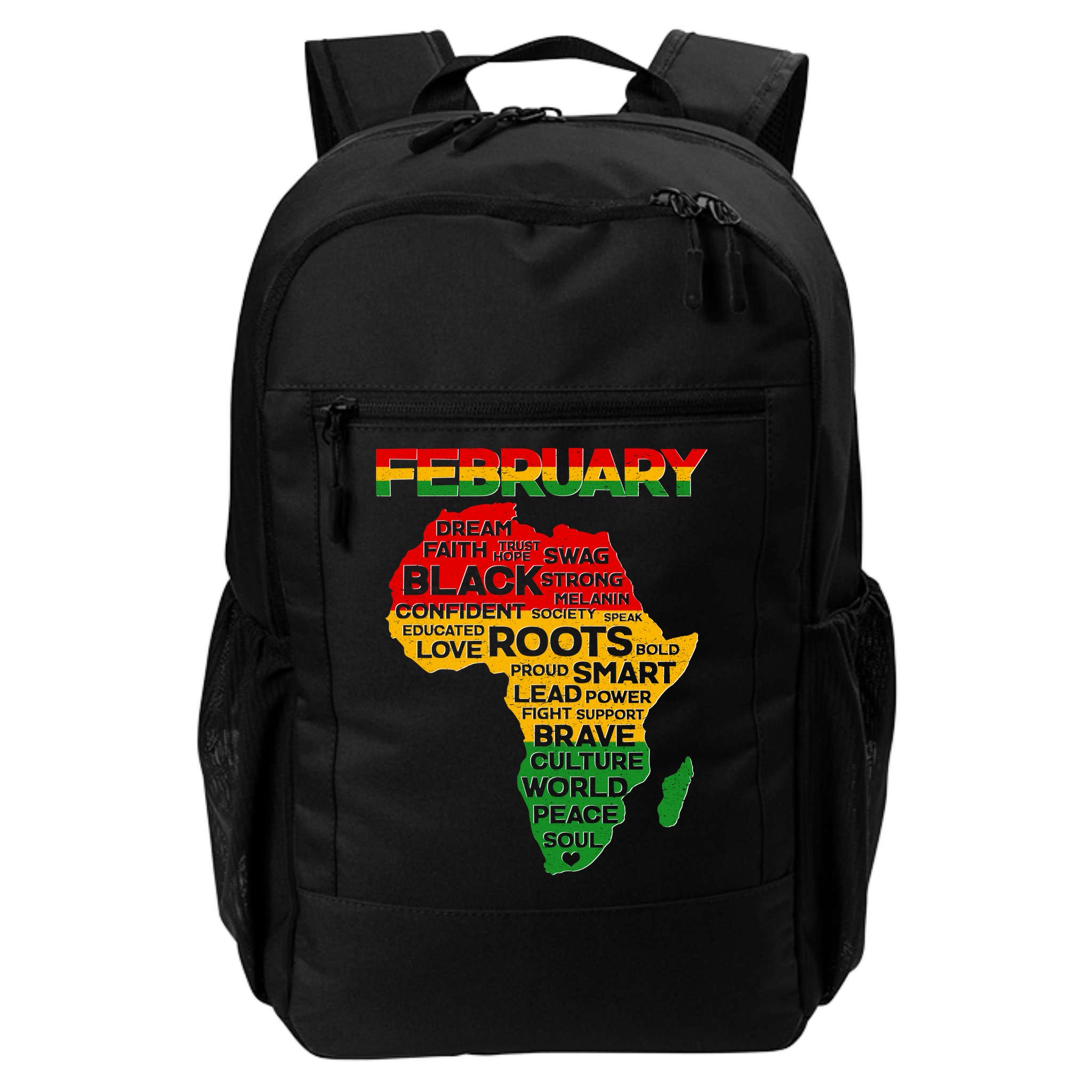 February Africa Black History Month Backpack