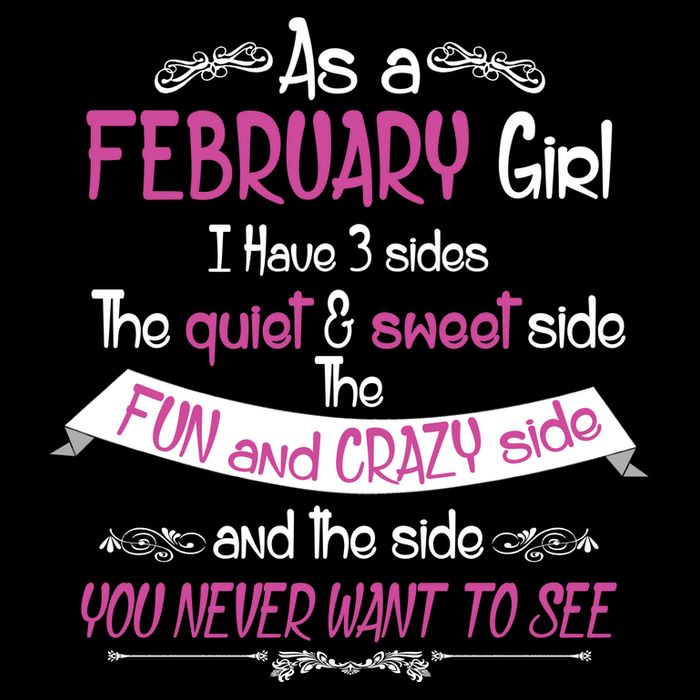 February Girl Sweet But Crazy Funny Birthday Cooling Performance Crew T-Shirt