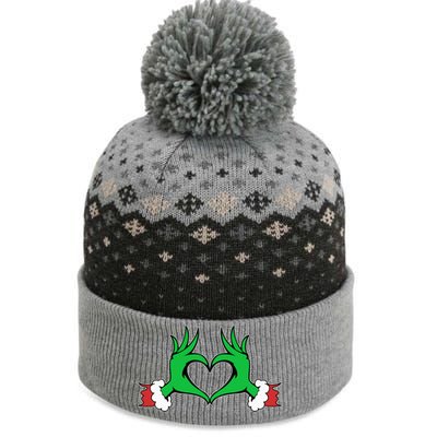 Funny Elf Christmas The Baniff Cuffed Pom Beanie