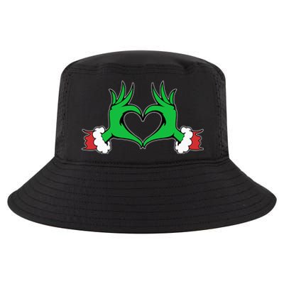 Funny Elf Christmas Cool Comfort Performance Bucket Hat