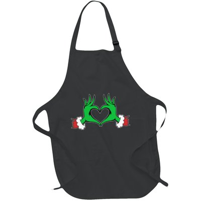 Funny Elf Christmas Apron