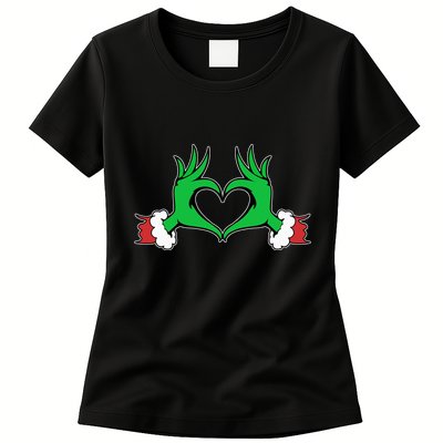 Funny Elf Christmas Womens T-Shirt