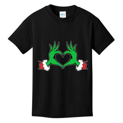 Funny Elf Christmas Kids T-Shirt