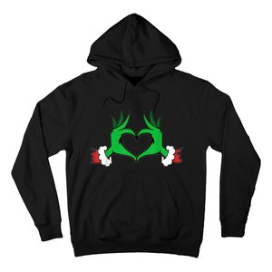 Funny Elf Christmas Hoodie