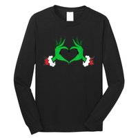 Funny Elf Christmas Long Sleeve Shirt