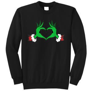 Funny Elf Christmas Sweatshirt