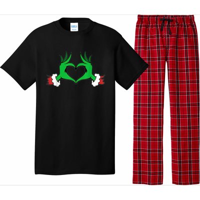 Funny Elf Christmas Pajama Set