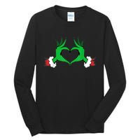 Funny Elf Christmas Tall Long Sleeve T-Shirt