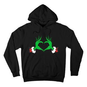 Funny Elf Christmas Tall Hoodie