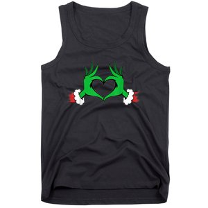 Funny Elf Christmas Tank Top