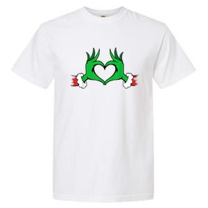 Funny Elf Christmas Garment-Dyed Heavyweight T-Shirt