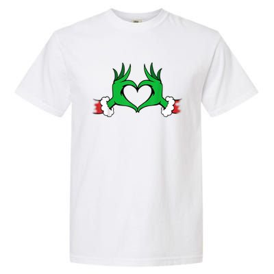 Funny Elf Christmas Garment-Dyed Heavyweight T-Shirt