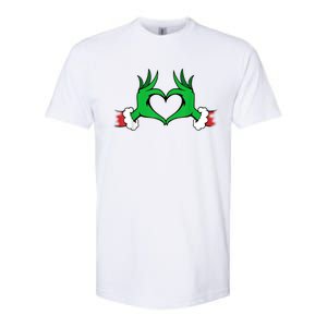 Funny Elf Christmas Softstyle CVC T-Shirt