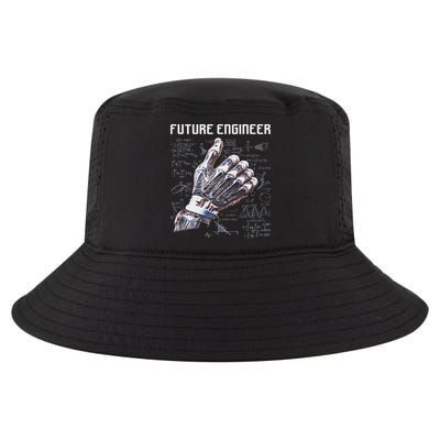 Future Engineer Costume Robot Robotics  Cool Comfort Performance Bucket Hat