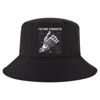 Future Engineer Costume Robot Robotics  Cool Comfort Performance Bucket Hat