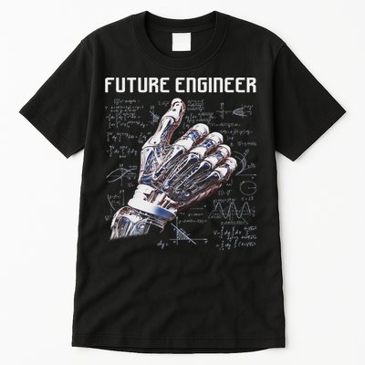 Future Engineer Costume Robot Robotics  Tall T-Shirt