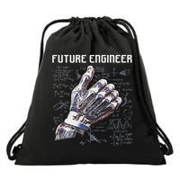 Future Engineer Costume Robot Robotics  Drawstring Bag