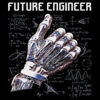 Future Engineer Costume Robot Robotics  Drawstring Bag