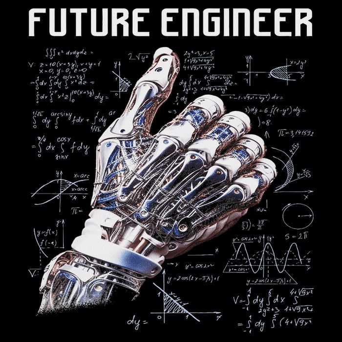 Future Engineer Costume Robot Robotics  Drawstring Bag