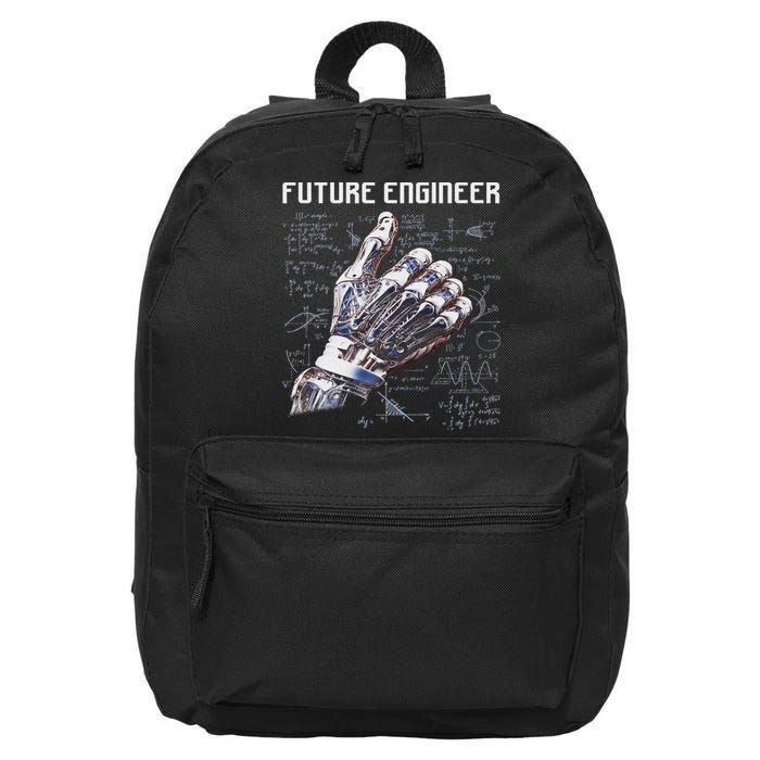 Future Engineer Costume Robot Robotics  16 in Basic Backpack
