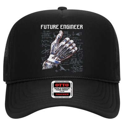 Future Engineer Costume Robot Robotics  Trucker Hat