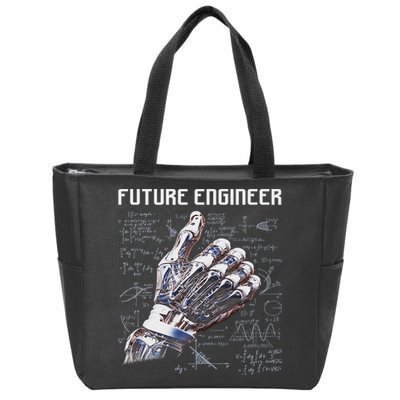 Future Engineer Costume Robot Robotics  Zip Tote Bag