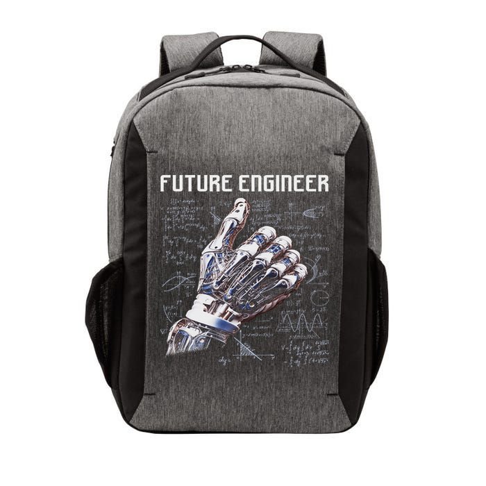 Future Engineer Costume Robot Robotics  Vector Backpack