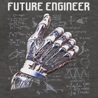 Future Engineer Costume Robot Robotics  Vector Backpack