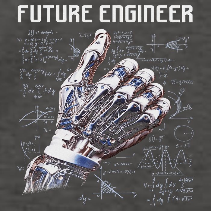Future Engineer Costume Robot Robotics  Vector Backpack