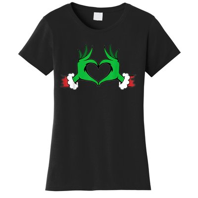 Funny Elf Christmas Women's T-Shirt