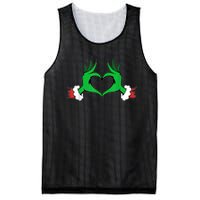 Funny Elf Christmas Mesh Reversible Basketball Jersey Tank