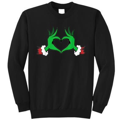 Funny Elf Christmas Tall Sweatshirt