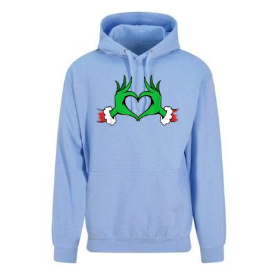 Funny Elf Christmas Unisex Surf Hoodie