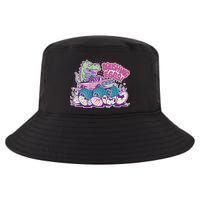 Funny Easter Crushing Eggs TRex Dinosaur Monster Truck Cool Comfort Performance Bucket Hat