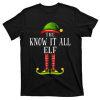 Festive Elf Christmas Family Pajama Set T-Shirt