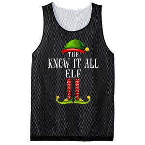 Festive Elf Christmas Family Pajama Set Mesh Reversible Basketball Jersey Tank