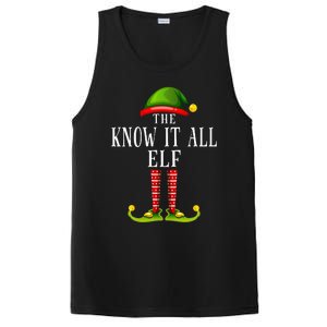 Festive Elf Christmas Family Pajama Set PosiCharge Competitor Tank