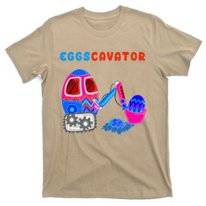 Funny Eggscavator Cute Excavator Easter Lovers Gift T-Shirt