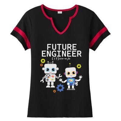 Future Engineer Costume Robot Robotics Adults Kids Ladies Halftime Notch Neck Tee