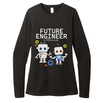 Future Engineer Costume Robot Robotics Adults Kids Womens CVC Long Sleeve Shirt