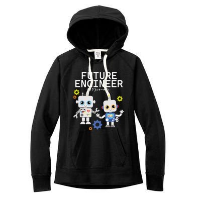 Future Engineer Costume Robot Robotics Adults Kids Women's Fleece Hoodie