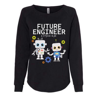 Future Engineer Costume Robot Robotics Adults Kids Womens California Wash Sweatshirt