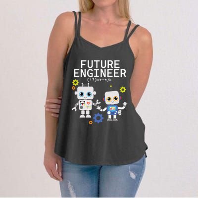 Future Engineer Costume Robot Robotics Adults Kids Women's Strappy Tank